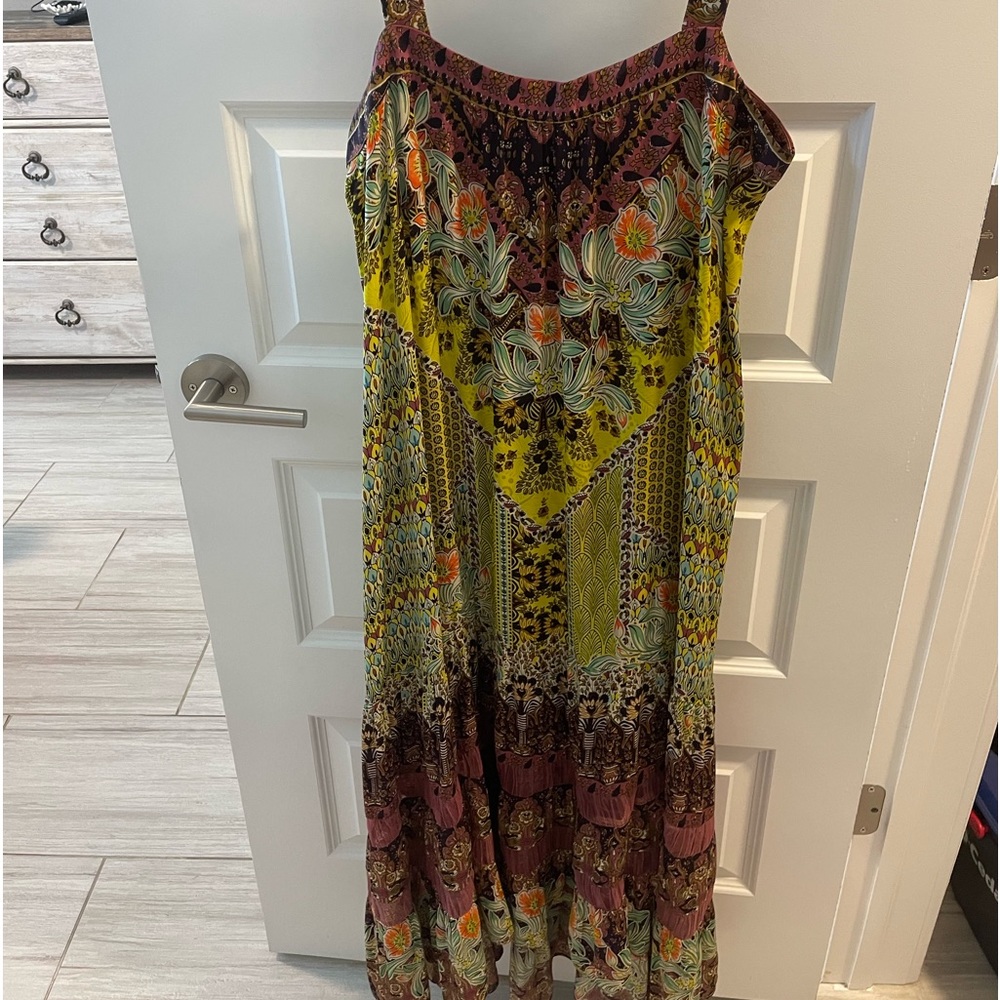 Pre-loved Anthropologie maxi dress M